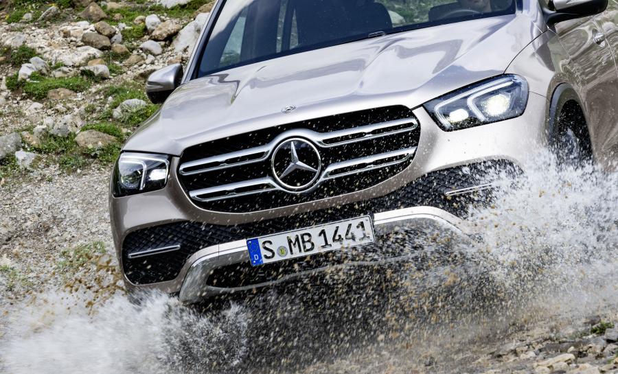 Детали экстерьера Mercedes-Benz GLE450 4Matic (V167) 2019 года  (WW) (фото 42 из 54)